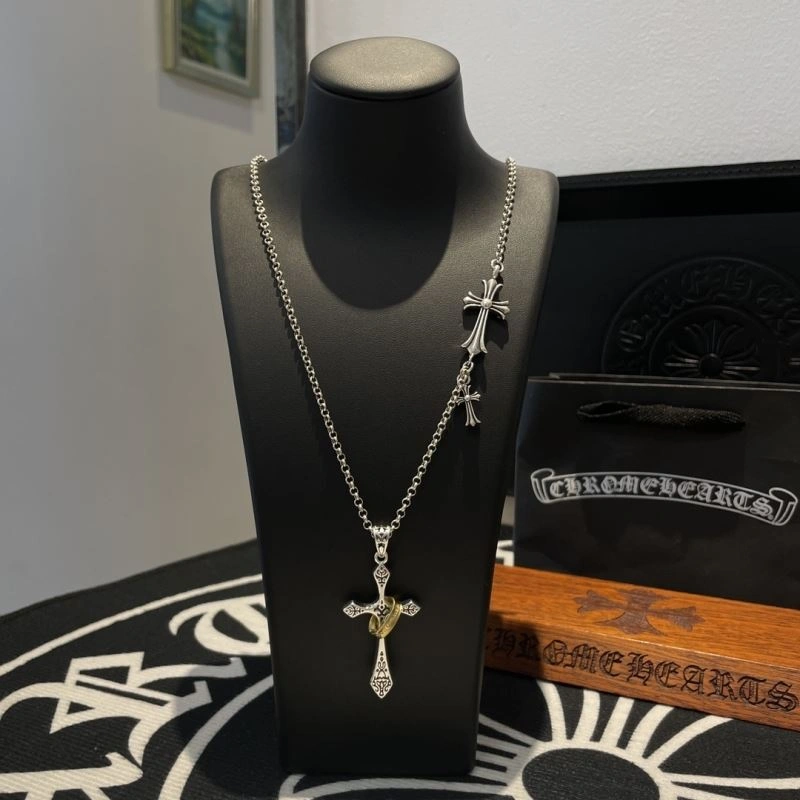 Chic Chrome Hearts Necklaces 241624