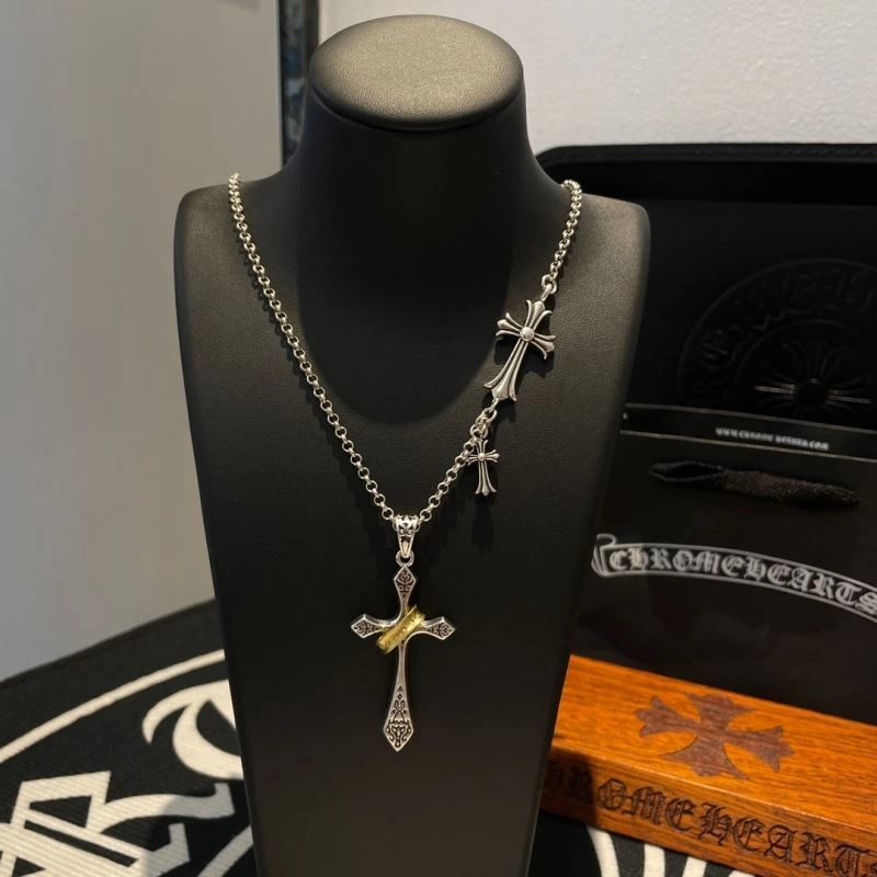 Chic Chrome Hearts Necklaces 241624