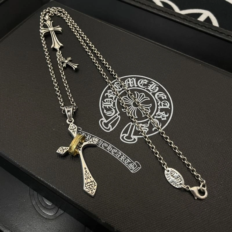 Chic Chrome Hearts Necklaces 241624