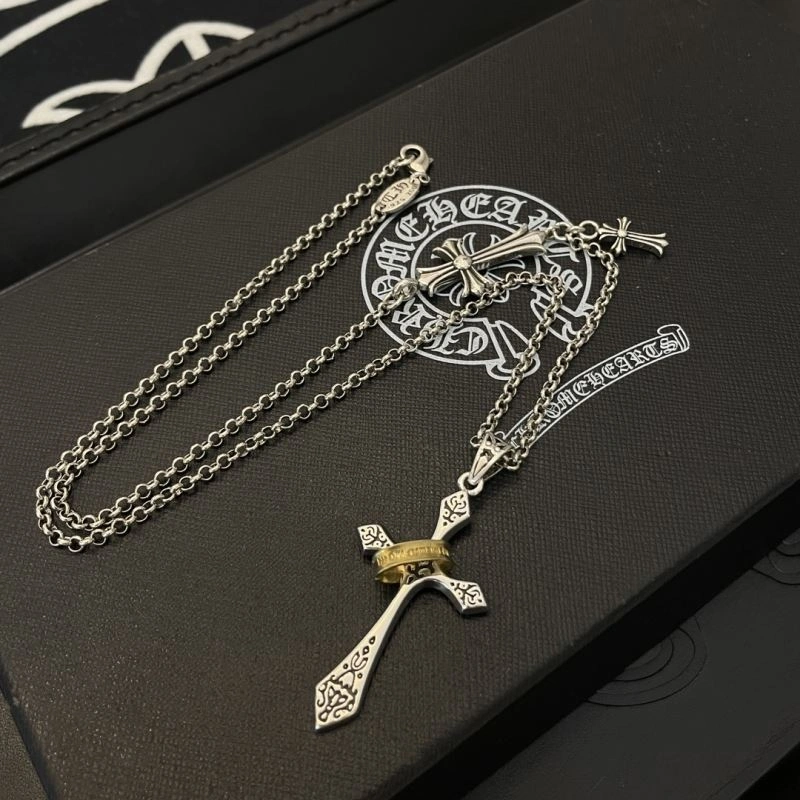 Chic Chrome Hearts Necklaces 241624