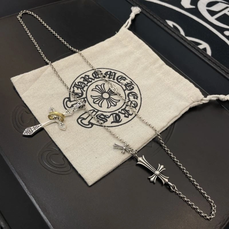 Chic Chrome Hearts Necklaces 241624