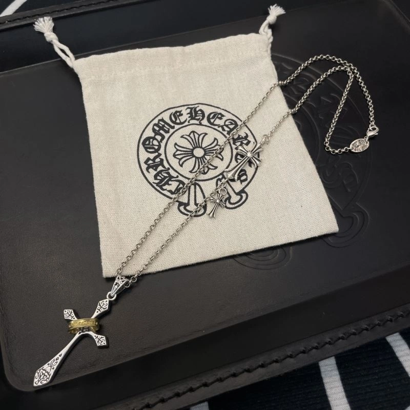 Chic Chrome Hearts Necklaces 241624