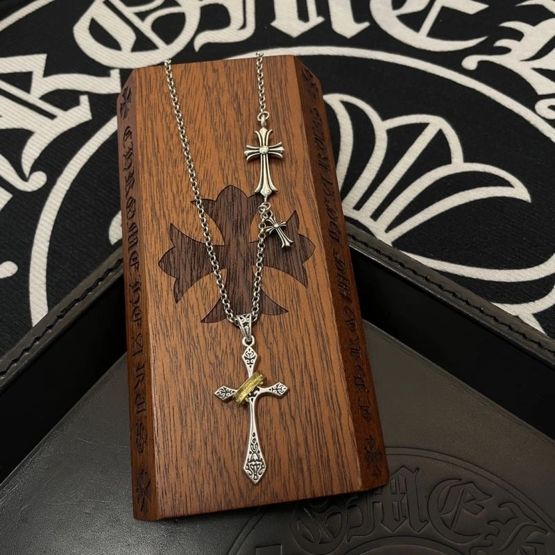 Chic Chrome Hearts Necklaces 241624