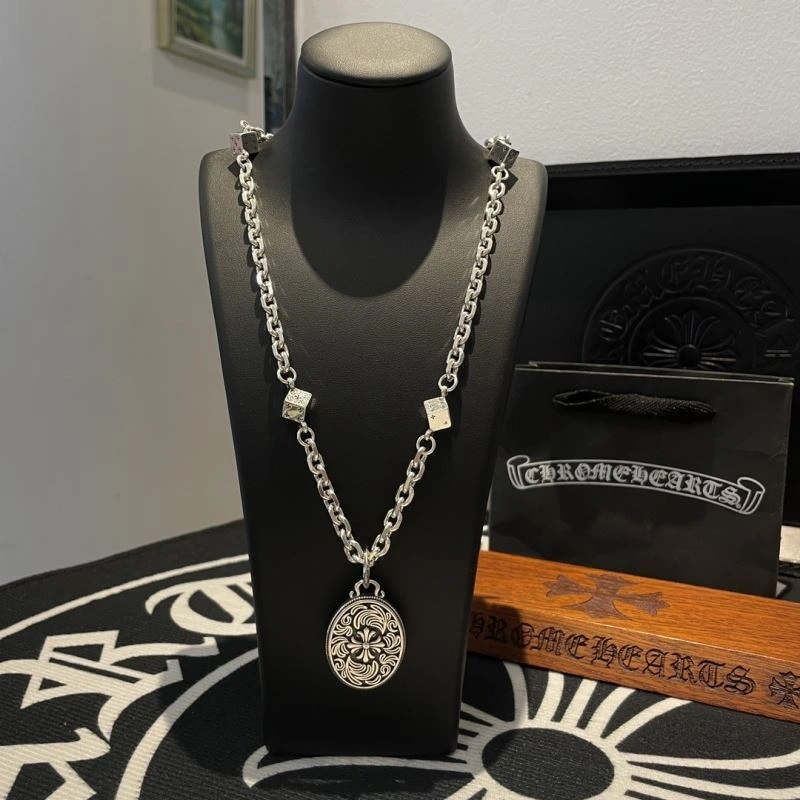 Chic Chrome Hearts Necklaces 241630