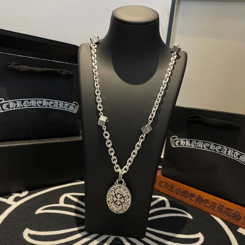 Chic Chrome Hearts Necklaces 241630