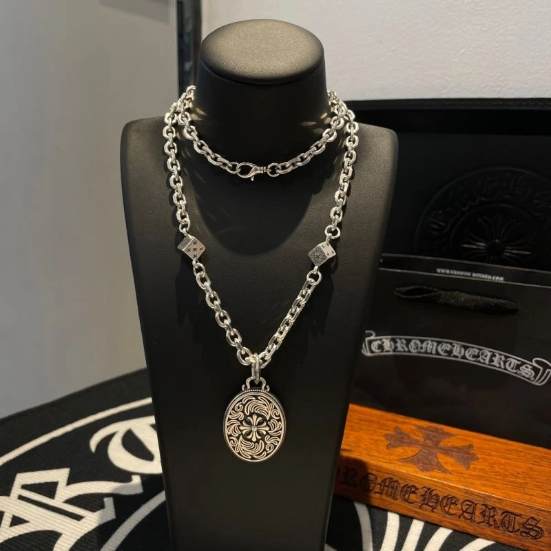 Chic Chrome Hearts Necklaces 241630