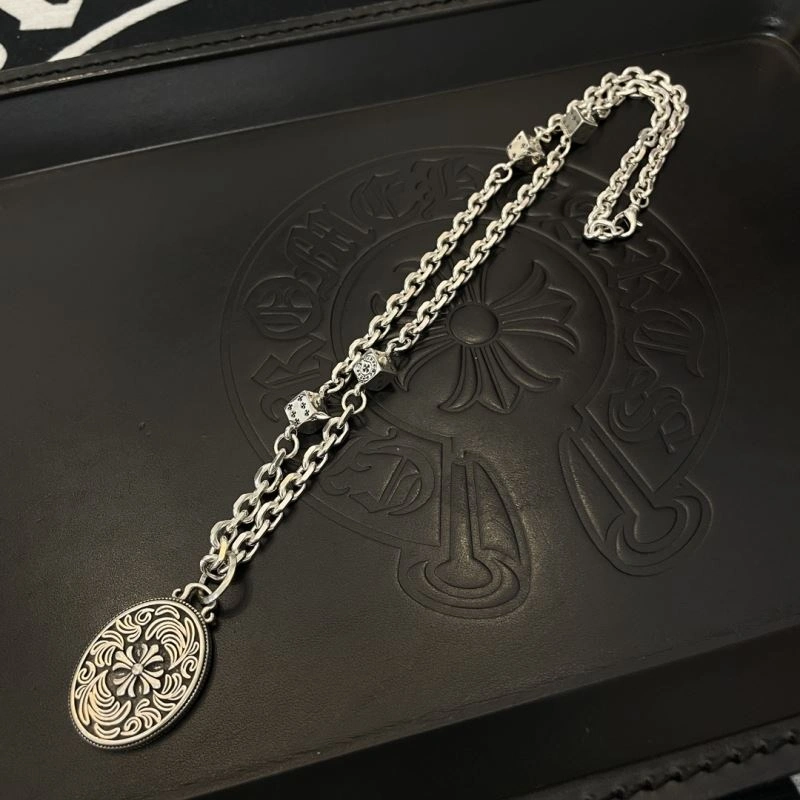 Chic Chrome Hearts Necklaces 241630
