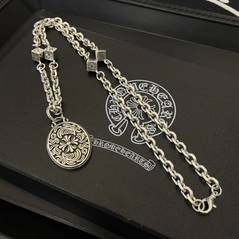Chic Chrome Hearts Necklaces 241630