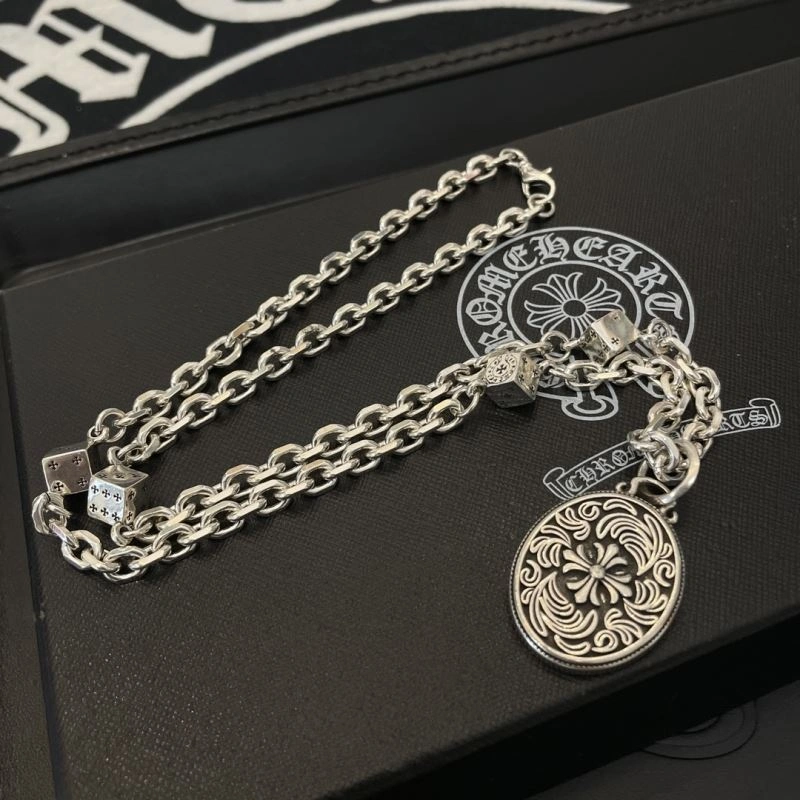 Chic Chrome Hearts Necklaces 241630