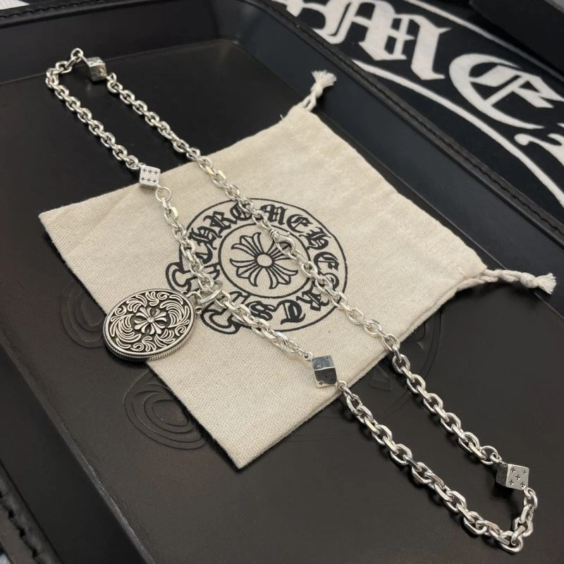 Chic Chrome Hearts Necklaces 241630