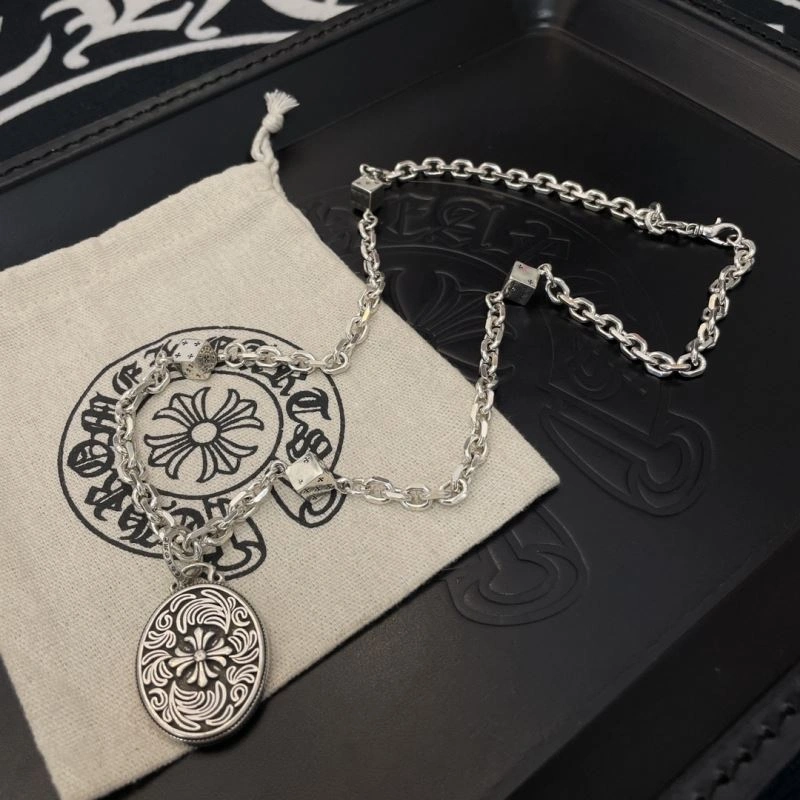 Chic Chrome Hearts Necklaces 241630