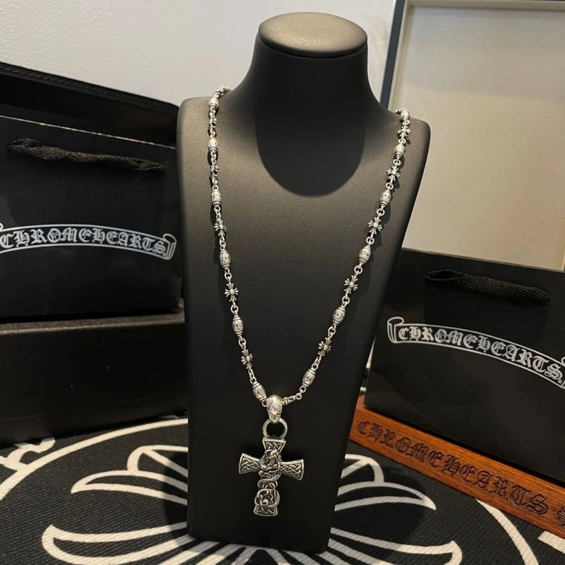 NewStyle Chrome Hearts Necklaces 241626