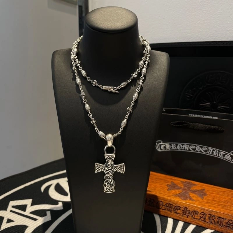 NewStyle Chrome Hearts Necklaces 241626