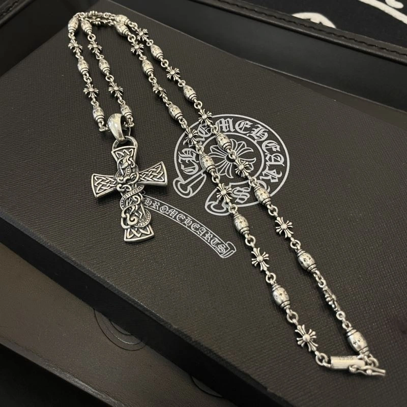 NewStyle Chrome Hearts Necklaces 241626