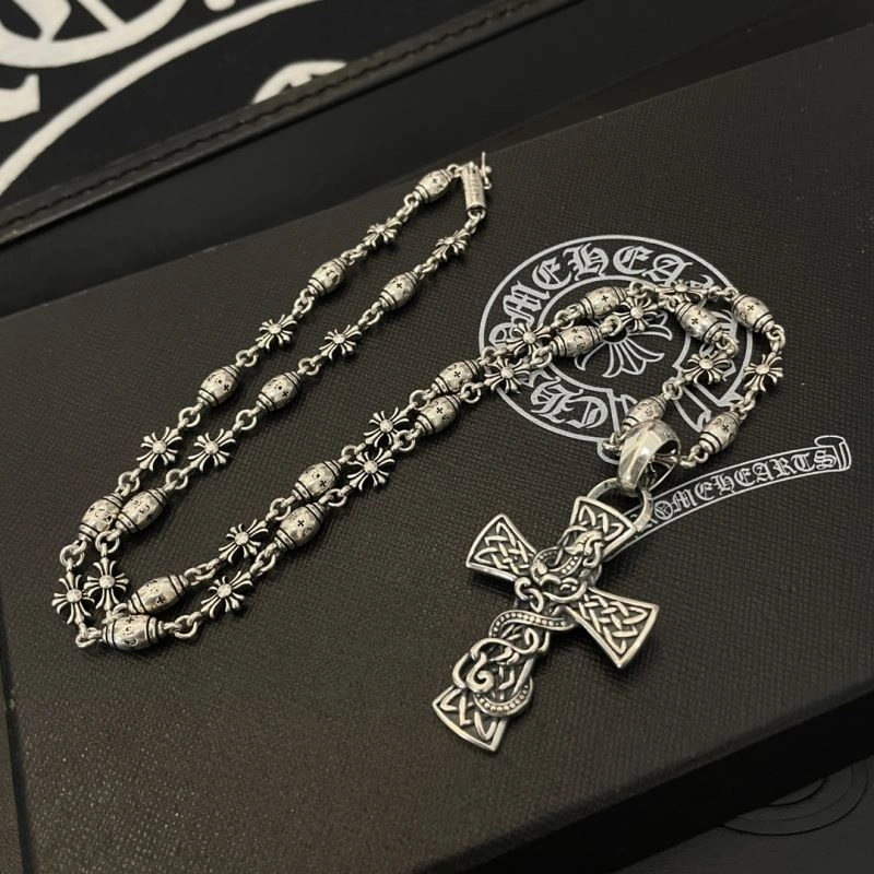 NewStyle Chrome Hearts Necklaces 241626