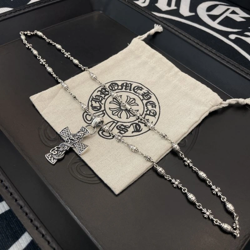NewStyle Chrome Hearts Necklaces 241626