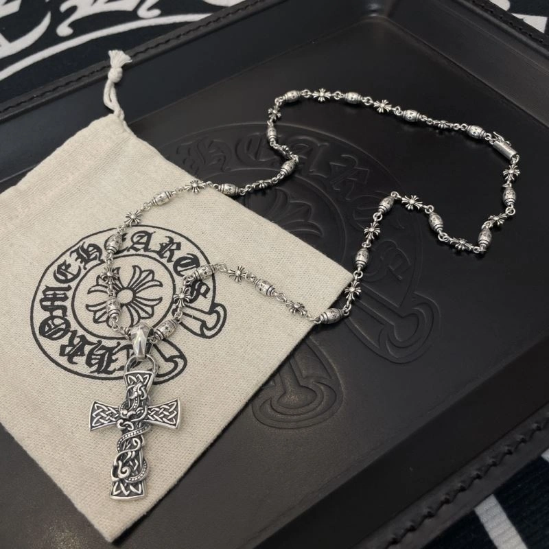 NewStyle Chrome Hearts Necklaces 241626