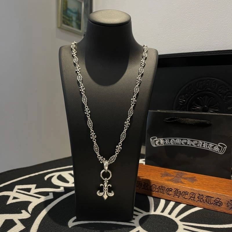 Unisex Chrome Hearts Necklaces 241629