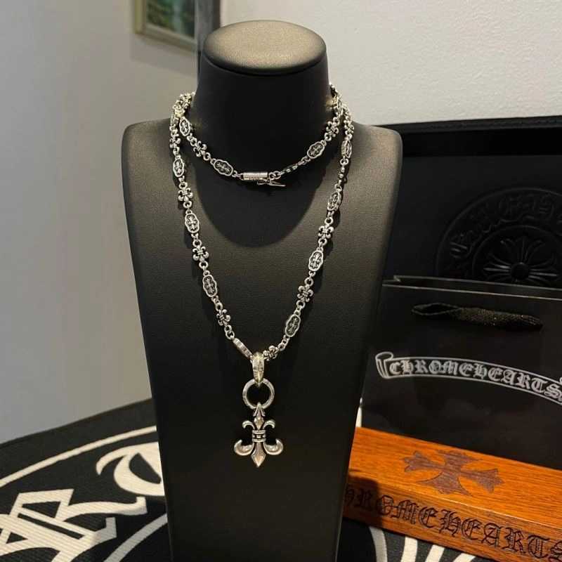 Unisex Chrome Hearts Necklaces 241629