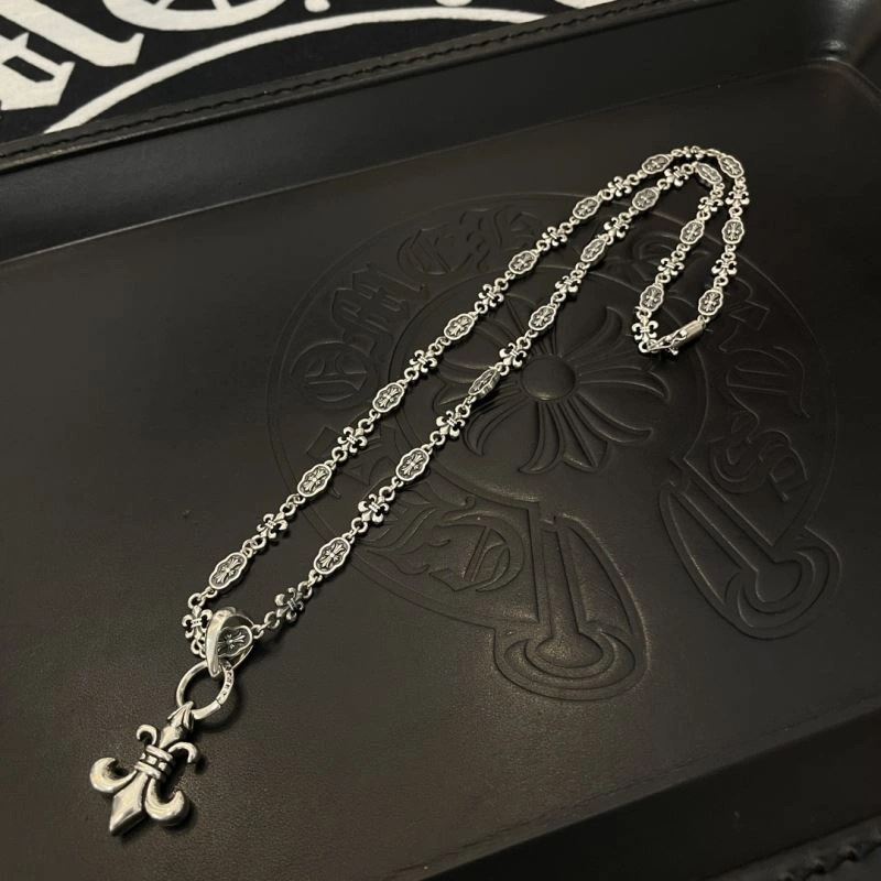 Unisex Chrome Hearts Necklaces 241629