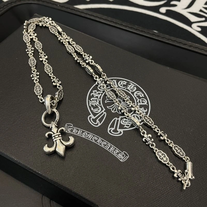 Unisex Chrome Hearts Necklaces 241629