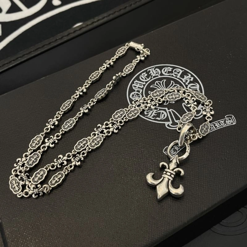 Unisex Chrome Hearts Necklaces 241629