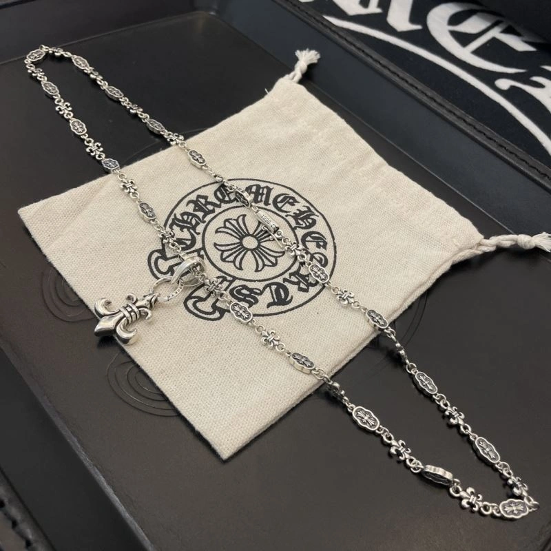 Unisex Chrome Hearts Necklaces 241629