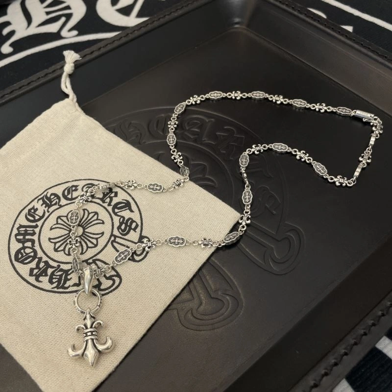 Unisex Chrome Hearts Necklaces 241629