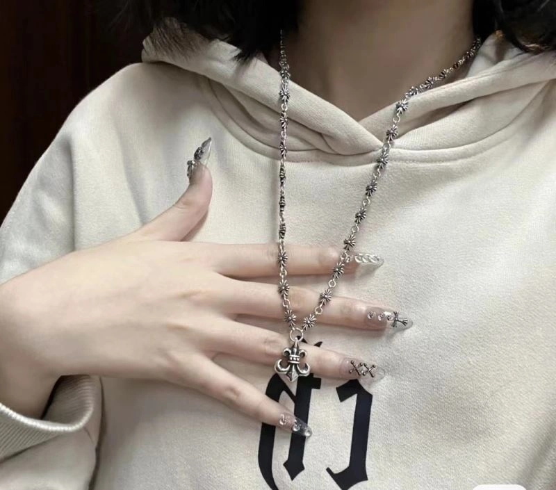 Durable Chrome Hearts Necklaces 241639
