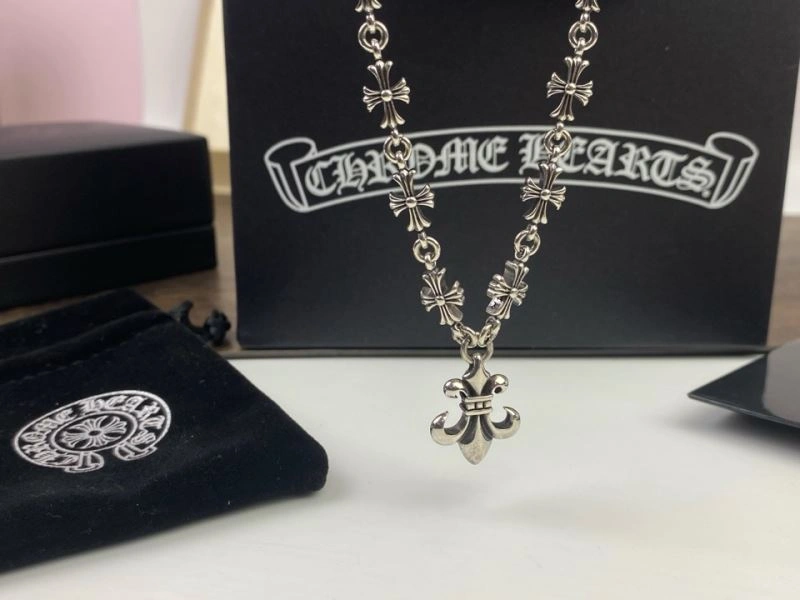Durable Chrome Hearts Necklaces 241639