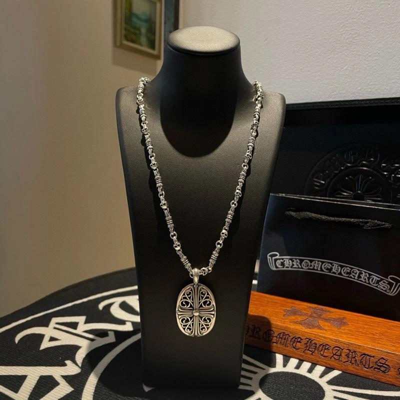 Chrome Hearts Necklaces Stylish 241607