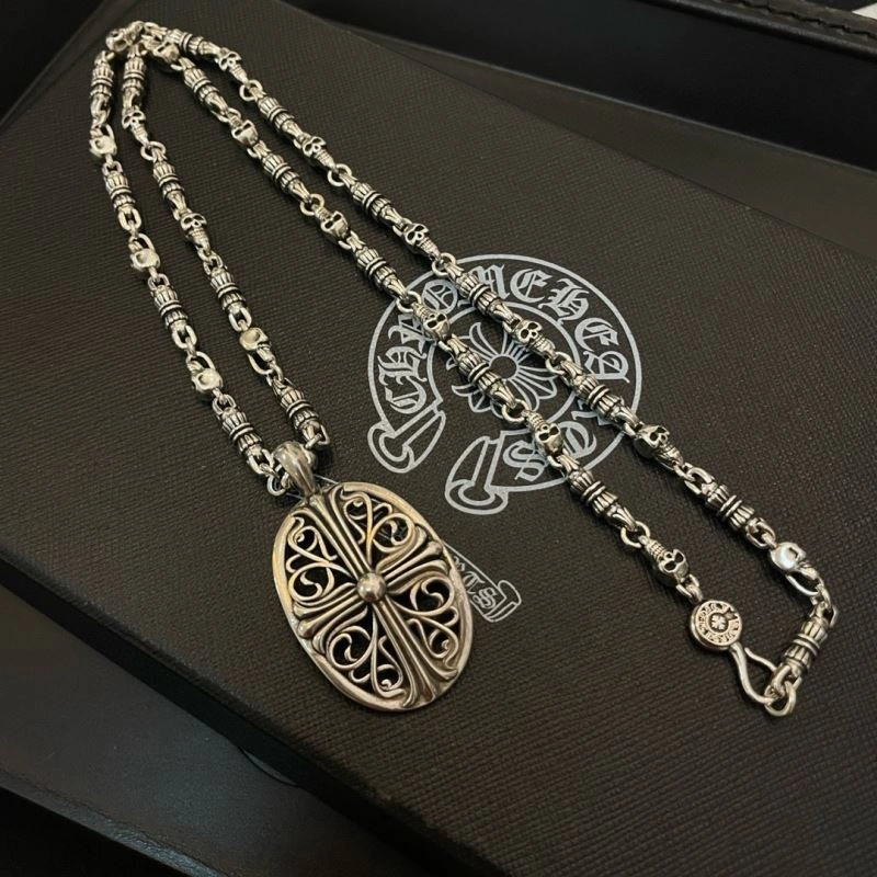 Chrome Hearts Necklaces Stylish 241607