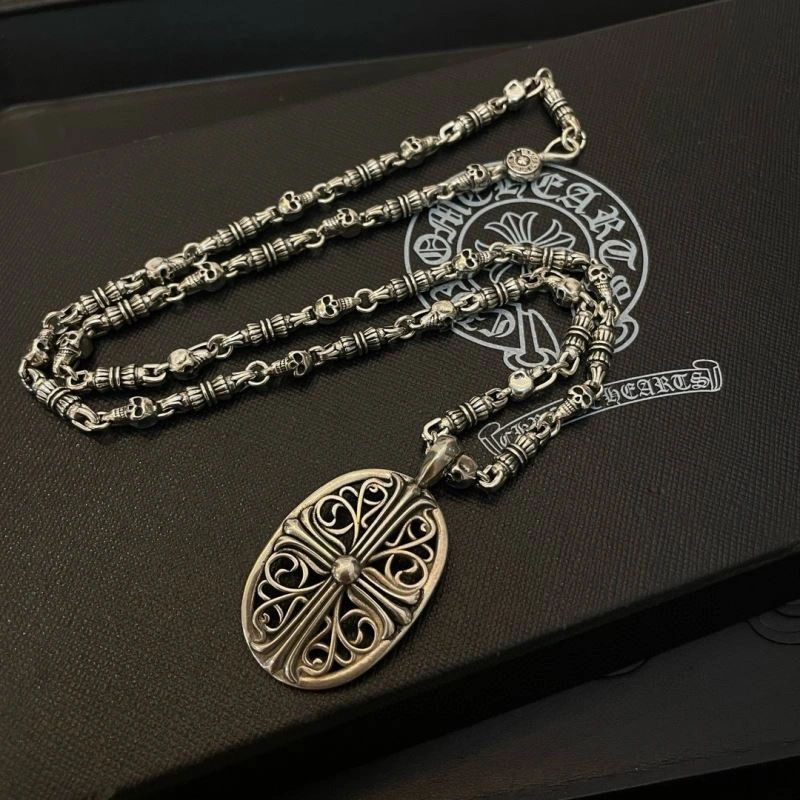 Chrome Hearts Necklaces Stylish 241607
