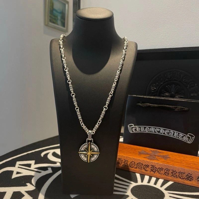 Bold Chrome Hearts Necklaces 241610