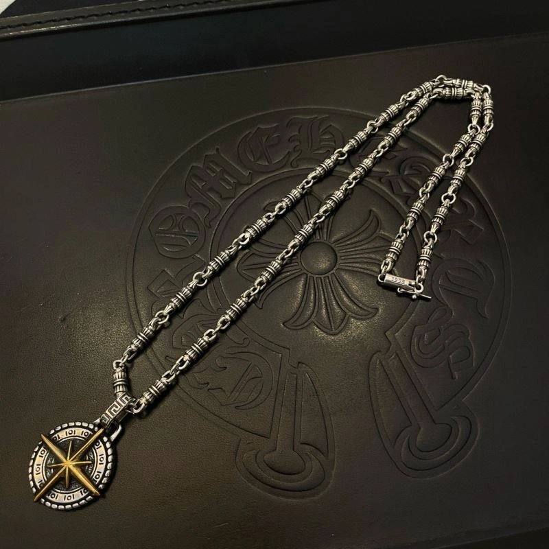 Bold Chrome Hearts Necklaces 241610