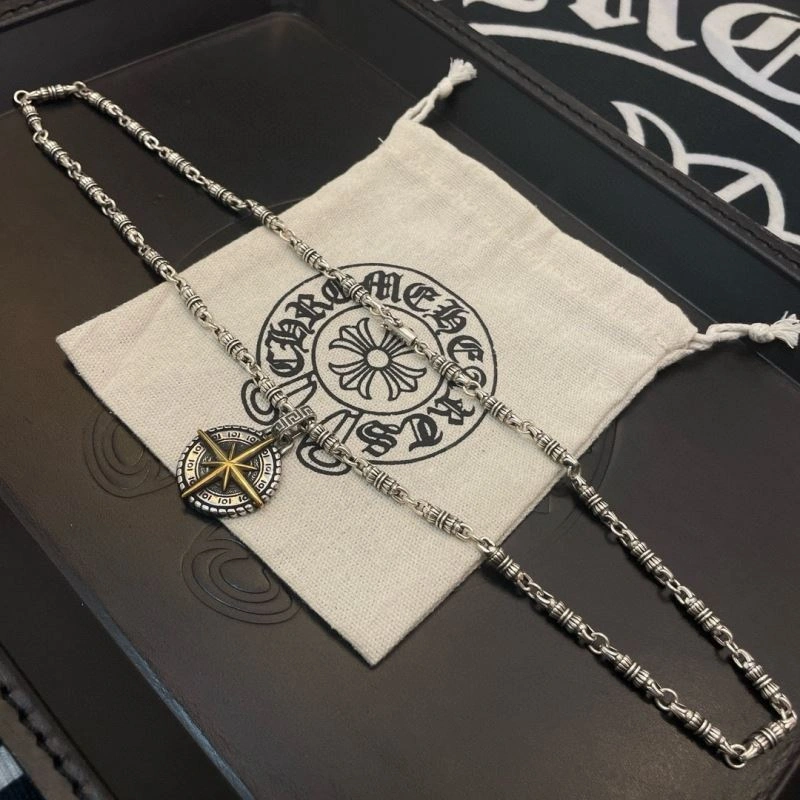 Bold Chrome Hearts Necklaces 241610
