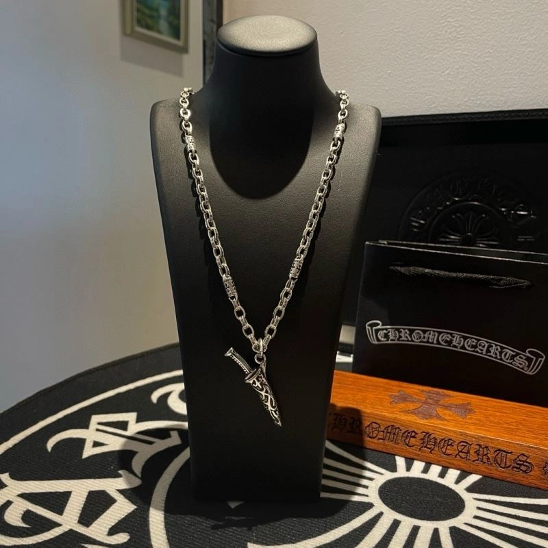 NewStyle Chrome Hearts Necklaces 241614