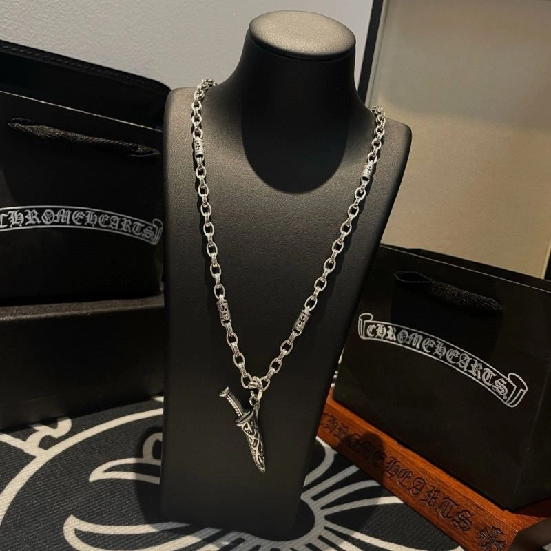 NewStyle Chrome Hearts Necklaces 241614