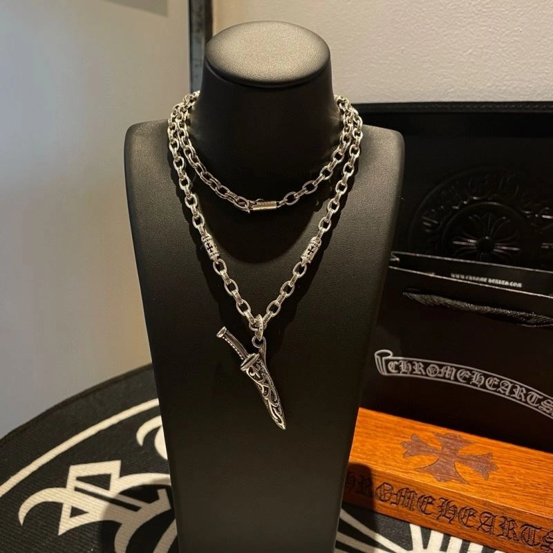 NewStyle Chrome Hearts Necklaces 241614