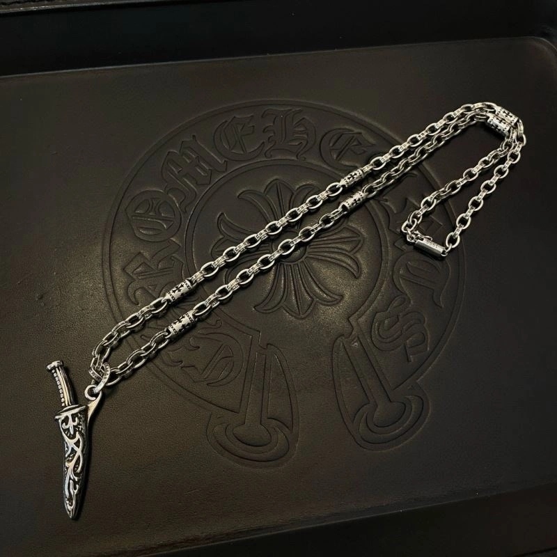 NewStyle Chrome Hearts Necklaces 241614