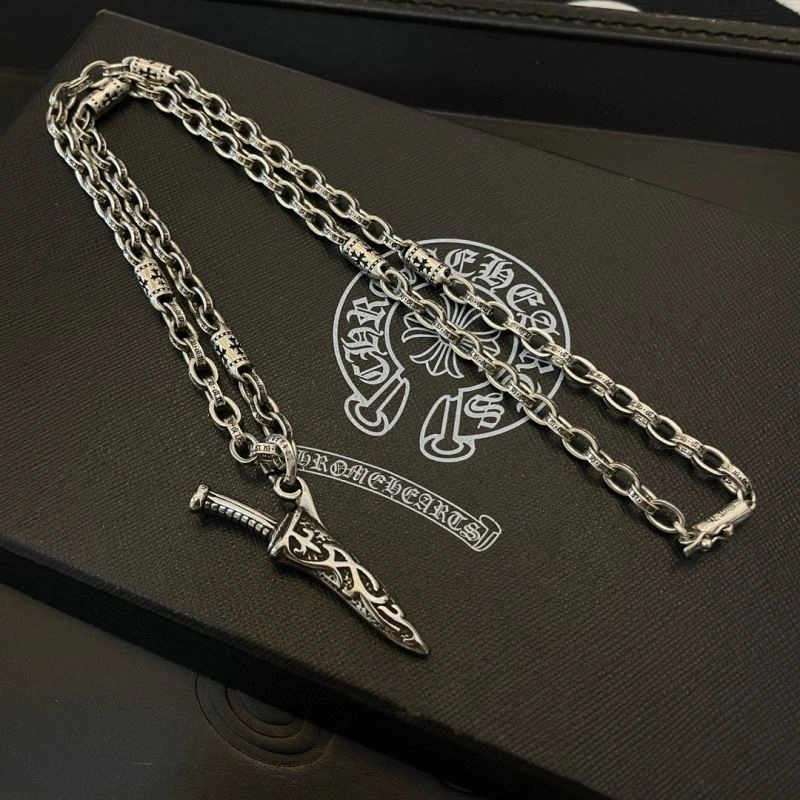 NewStyle Chrome Hearts Necklaces 241614
