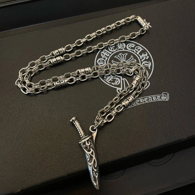 NewStyle Chrome Hearts Necklaces 241614