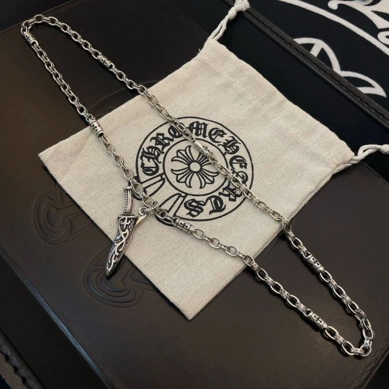 NewStyle Chrome Hearts Necklaces 241614