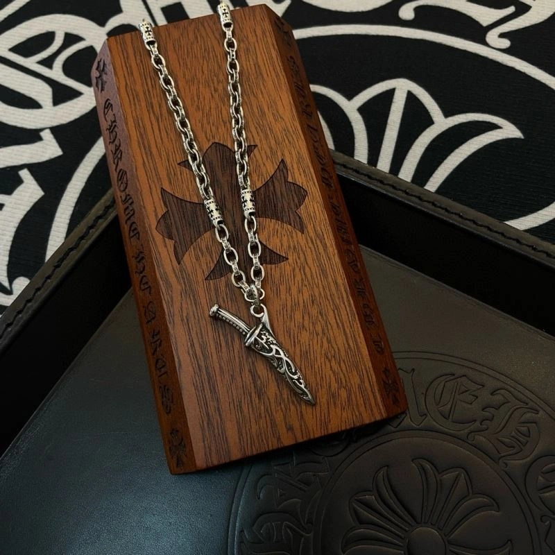 NewStyle Chrome Hearts Necklaces 241614