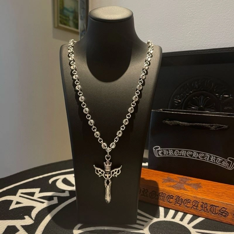 MultiPurpose Chrome Hearts Necklaces 241608