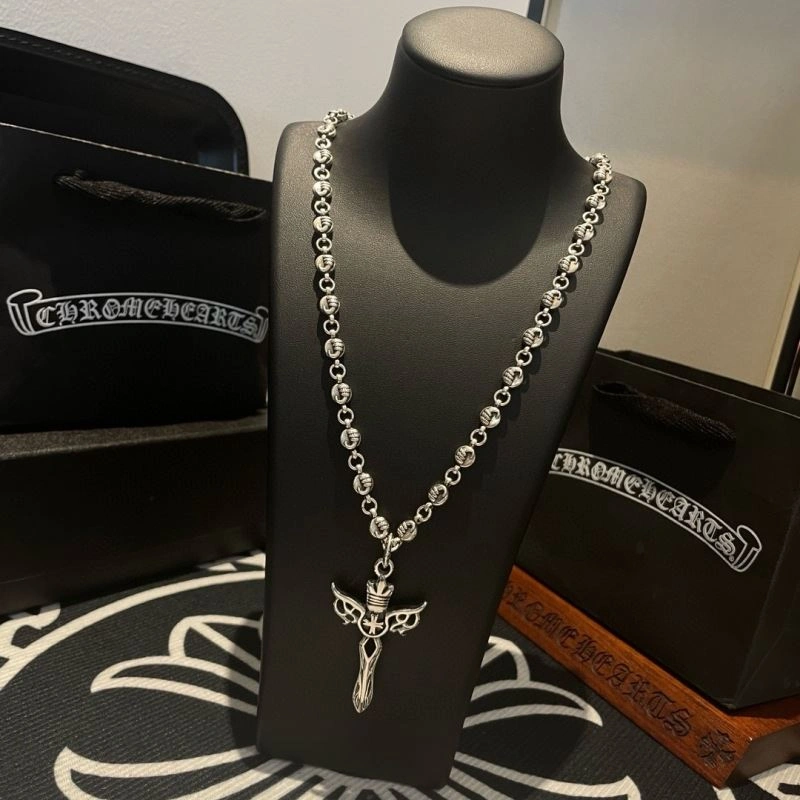 MultiPurpose Chrome Hearts Necklaces 241608