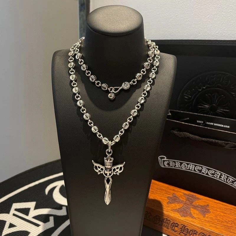 MultiPurpose Chrome Hearts Necklaces 241608