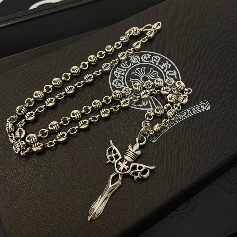 MultiPurpose Chrome Hearts Necklaces 241608