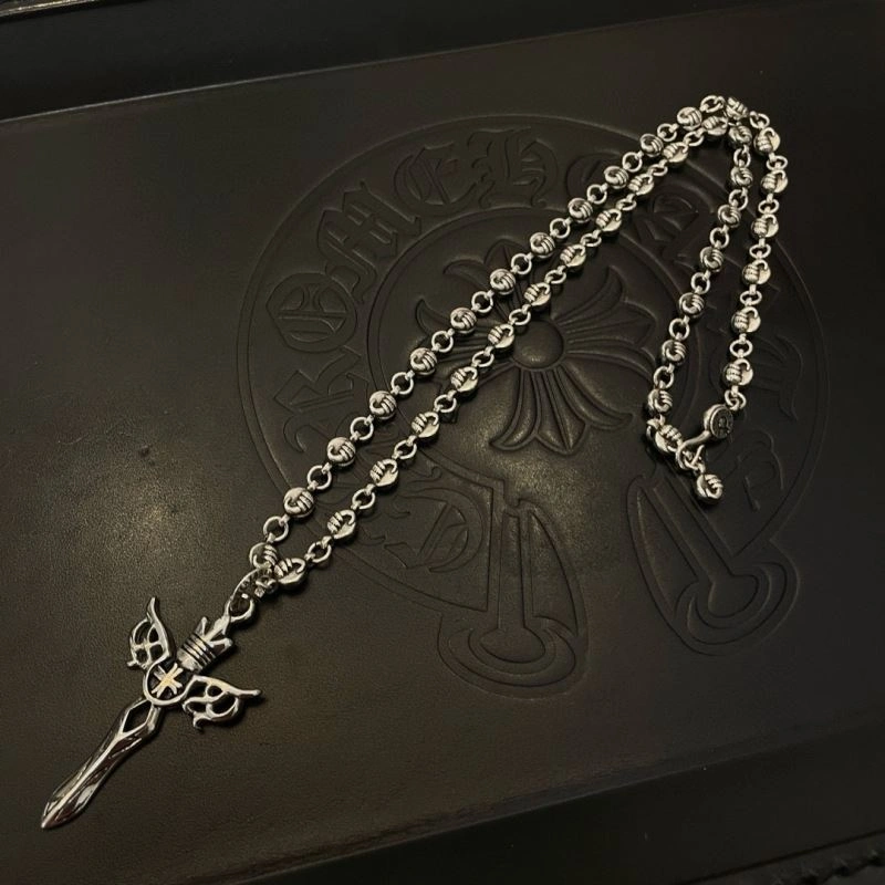 MultiPurpose Chrome Hearts Necklaces 241608