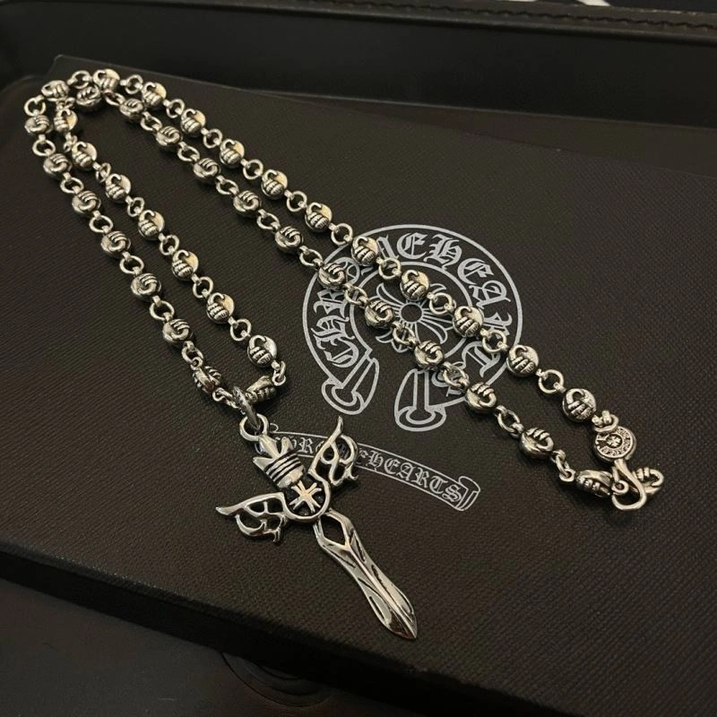 MultiPurpose Chrome Hearts Necklaces 241608